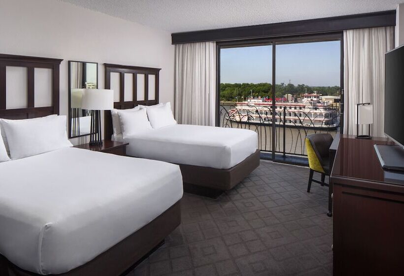 اتاق استاندارد با 2 تخت دوبل, Hyatt Regency Savannah