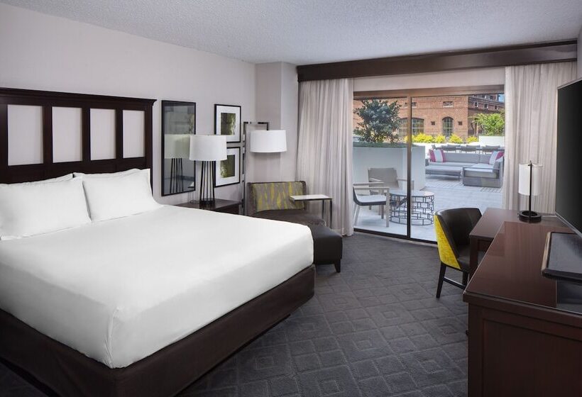 اتاق استاندارد با تخت دوبل, Hyatt Regency Savannah