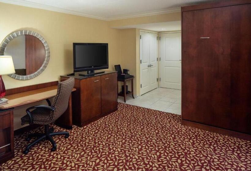 Suite Łóżko King Size, Indianapolis Marriott East