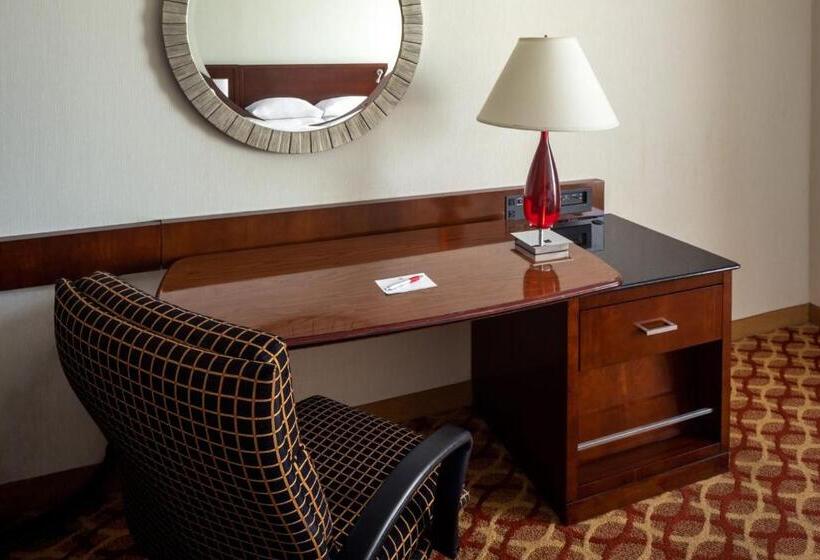 Pokój Standard 2 Łóżka Małżeńskie, Indianapolis Marriott East