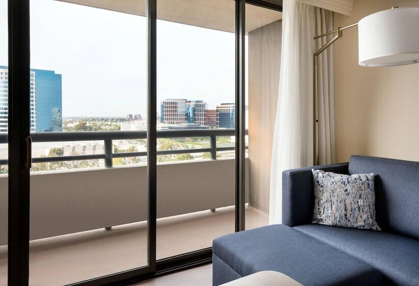 스탠다드 룸 더블 침대 2개, Irvine Marriott