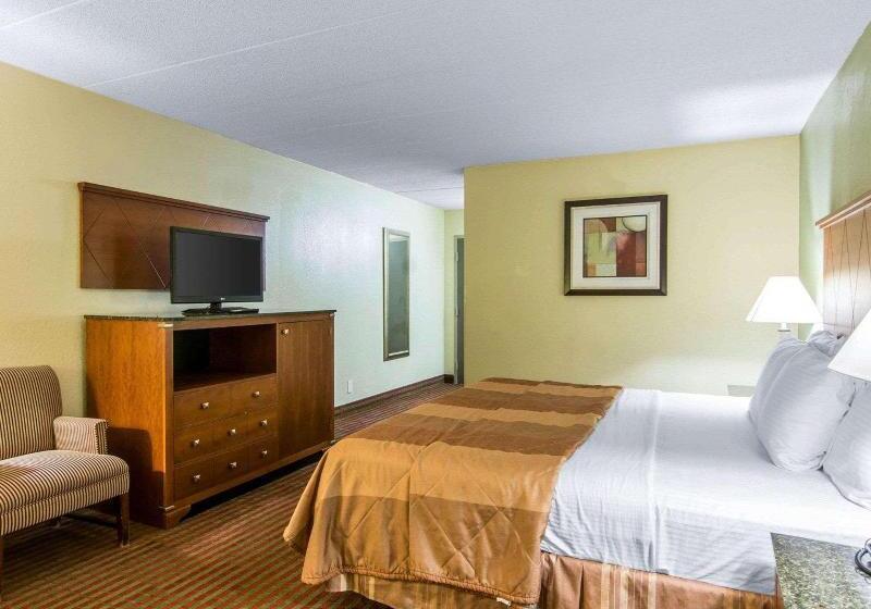 Люкс, Mainstay Suites Williamsburg Historic Area