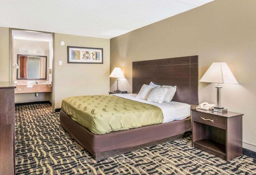 带大床的套房, Quality Inn & Suites