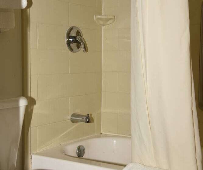 带2个双人床的标准工作室, Quality Inn & Suites