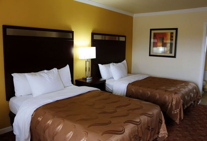 Номер Стандарт 2 Двуспальные Кровати, Quality Inn Ukiah
