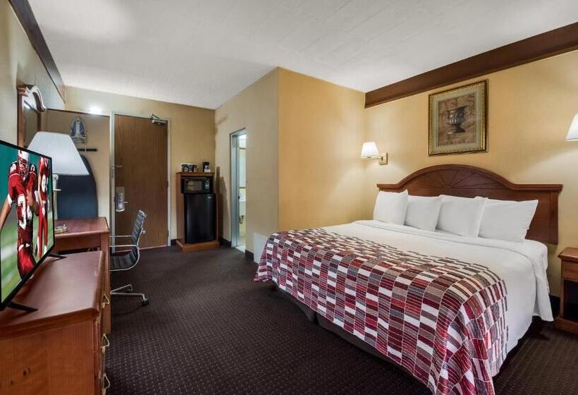 اتاق استاندارد با تخت بزرگ, Red Roof Inn And Suites Newark   University