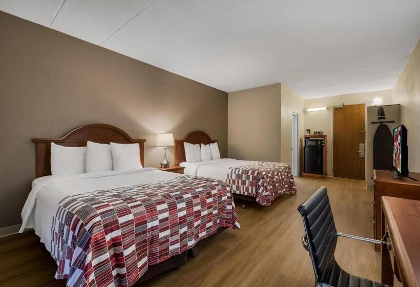 اتاق لوکس, Red Roof Inn And Suites Newark   University