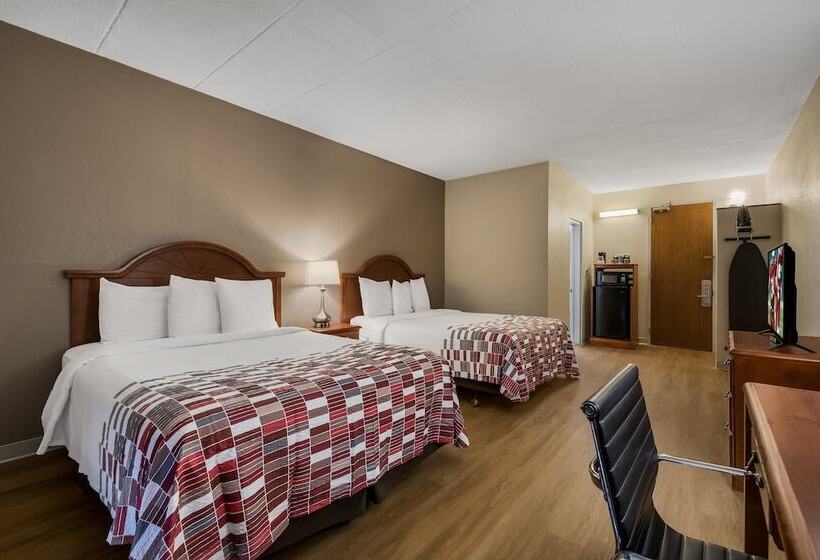 اتاق لوکس, Red Roof Inn And Suites Newark   University