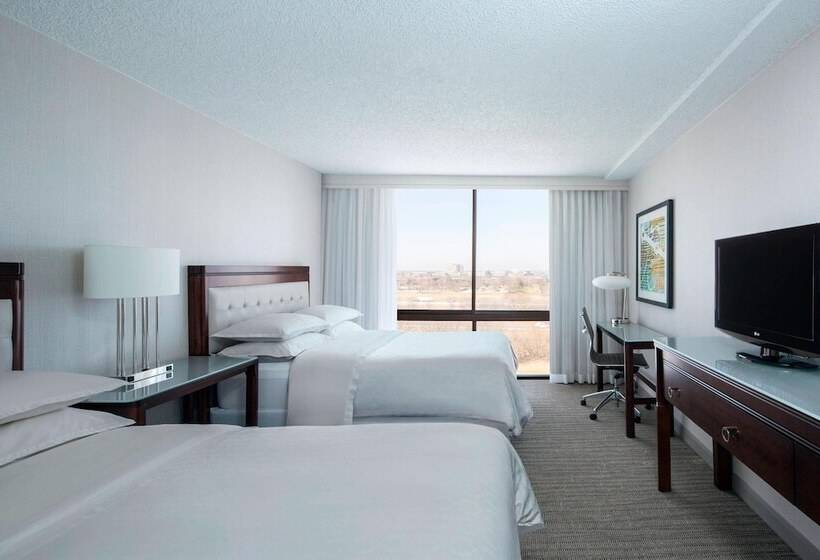 Номер Стандарт 2 Двуспальные Кровати, Sheraton West Des Moines