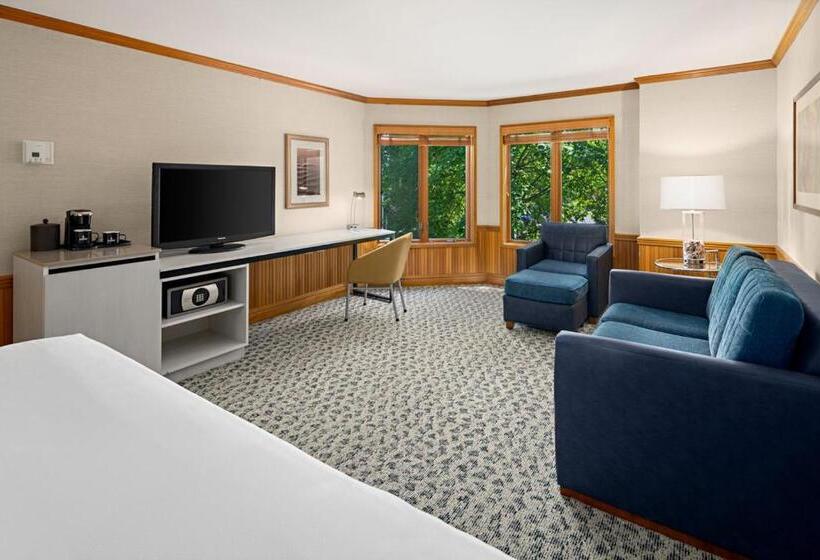 Стандартный Номер Кровать Кинг, Semiahmoo Resort Golf & Spa, Trademark Collection By Wyndham