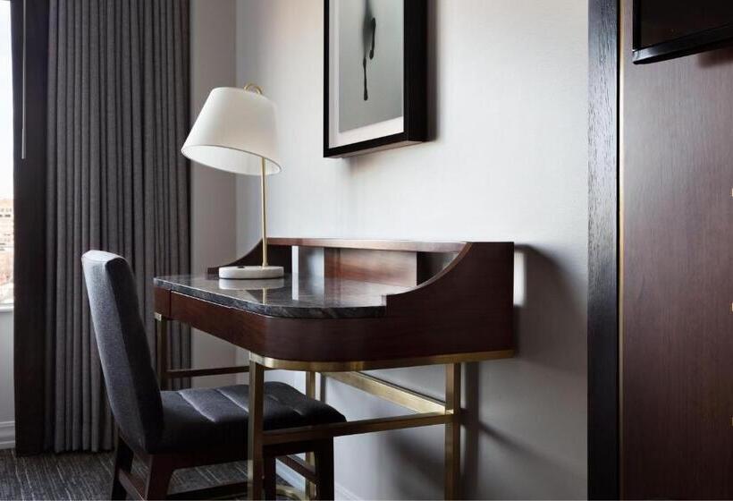带城市景观的标准间, Boston Marriott Long Wharf