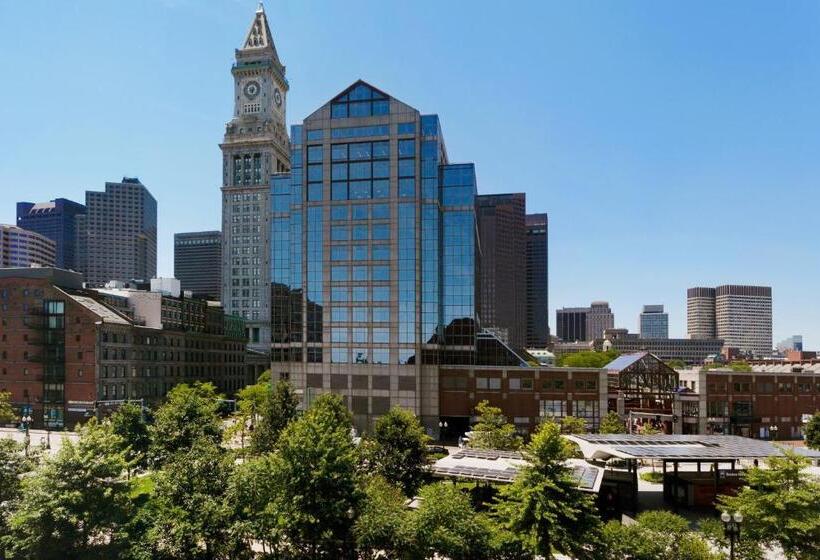 适合残疾人使用的标准间, Boston Marriott Long Wharf