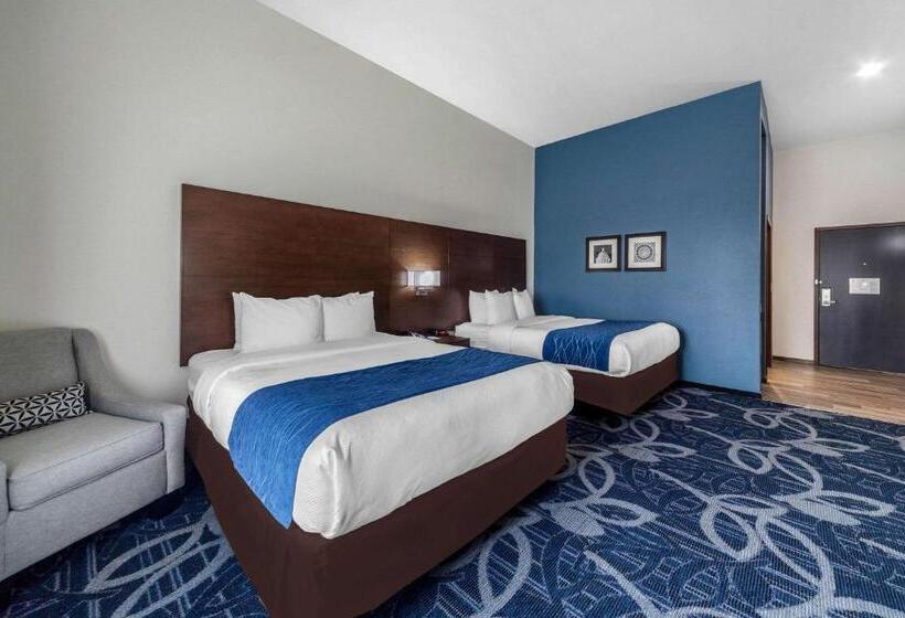 Номер Стандарт, Comfort Inn & Suites Oklahoma City South I 35