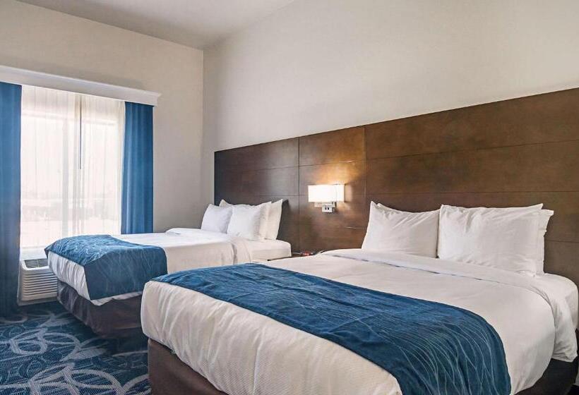 Студия Deluxe, Comfort Inn & Suites Oklahoma City South I 35