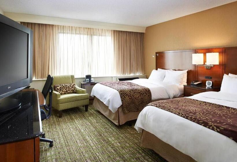 Номер Executive Кровать Кинг, Detroit Marriott Livonia