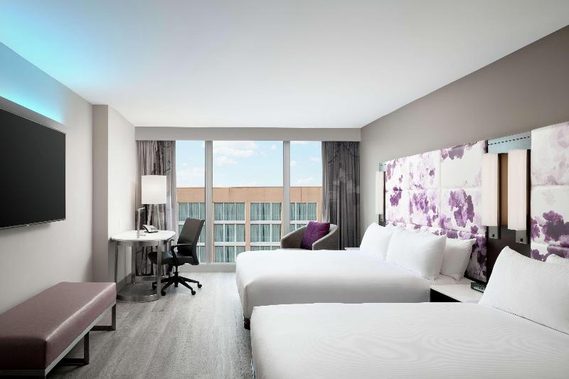 디럭스 룸, Hilton Washington Dc National Mall The Wharf