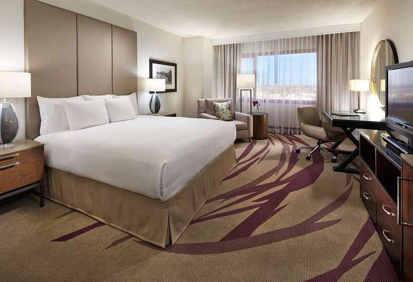 디럭스 룸, Hilton Washington Dc National Mall The Wharf