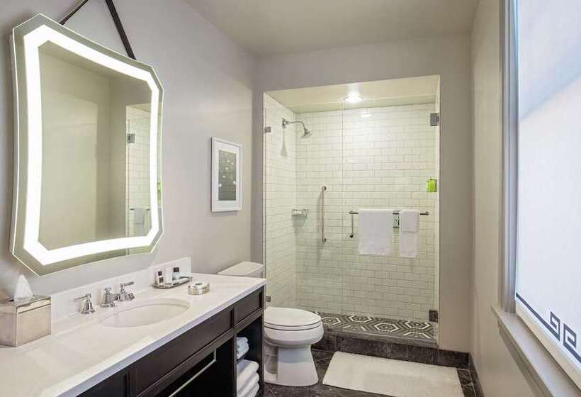 디럭스 룸, Hilton Washington Dc National Mall The Wharf