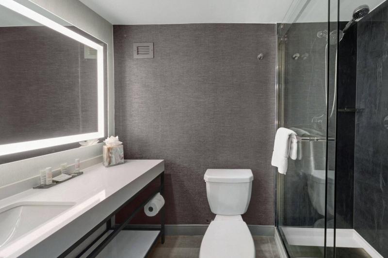 חדר סטנדרט עם מיטת קינג, Houston Marriott North