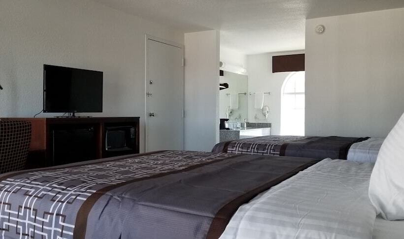Номер Стандарт 2 Двуспальные Кровати, Key West Inn  Boaz