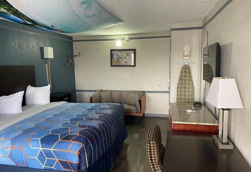 Четырехместный Номер Классик, Kings Inn  Medical Downtown Midtown Memphis