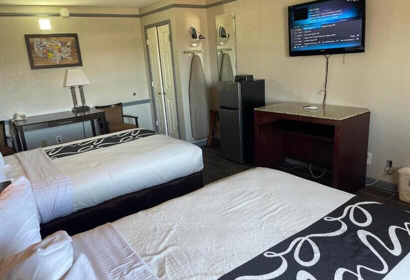 Номер Deluxe, Kings Inn  Medical Downtown Midtown Memphis