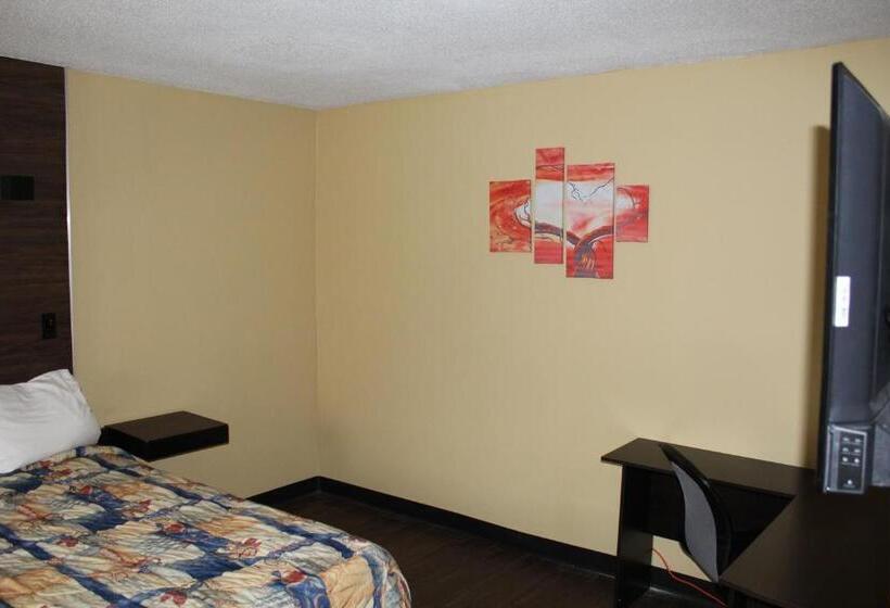 Deluxe Szoba Kind Size Bed, Mansion View Inn & Suites