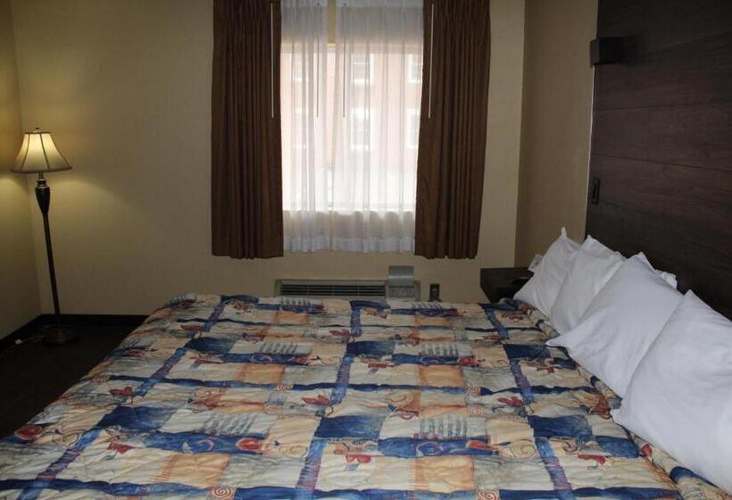 Deluxe Szoba Kind Size Bed, Mansion View Inn & Suites