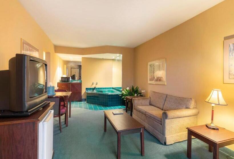 Suite Pezsgőfürdővel, Mansion View Inn & Suites