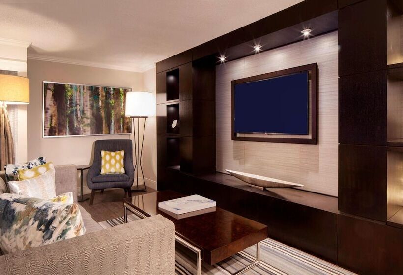 Номер Стандарт 2 Двуспальные Кровати, Marriott Raleigh Durham Research Triangle Park