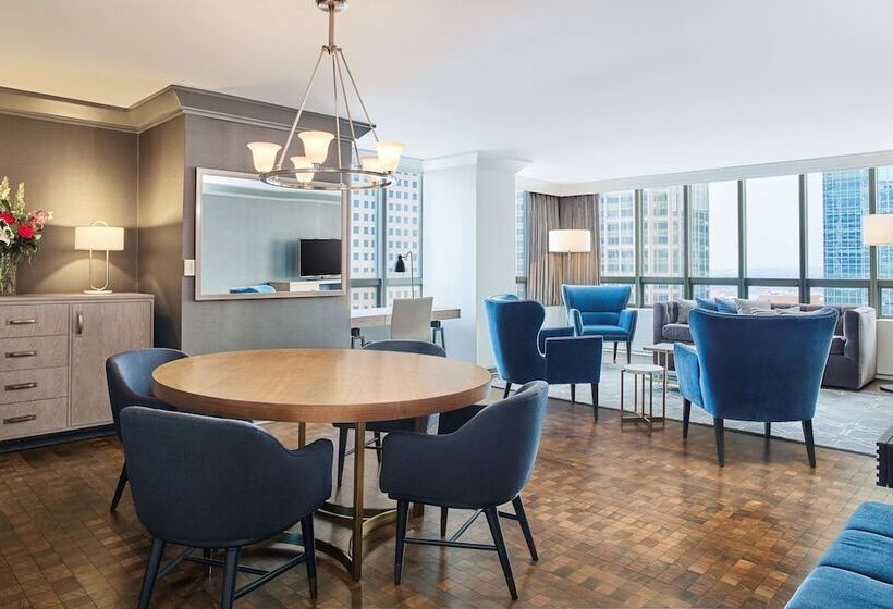 Президентский Люкс, The Marquette Hotel, Curio Collection By Hilton