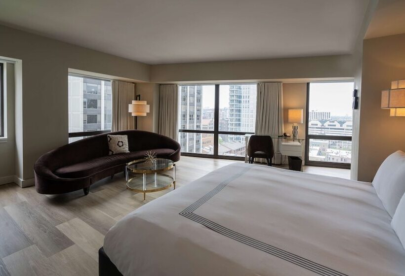 Номер Стандарт Двуспальная Кровать, Thompson Chicago, By Hyatt
