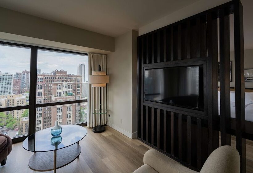 Полулюкс для Инвалидов, Thompson Chicago, By Hyatt