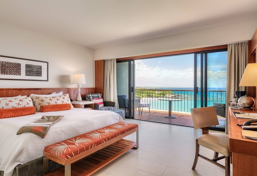 Номер Deluxe Вид на Море, Mauna Kea Beach Hotel, Autograph Collection