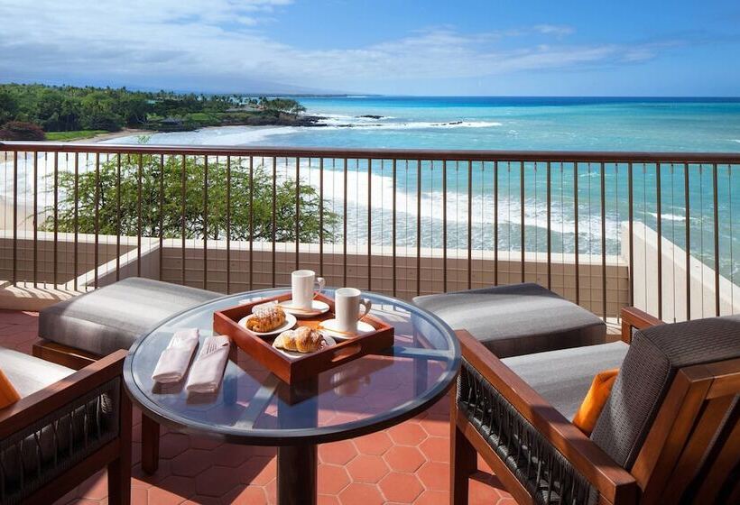 Номер Deluxe Вид на Море, Mauna Kea Beach Hotel, Autograph Collection