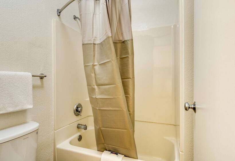 Quarto Estandar 2 Camas Casal, Motel 6 Schiller Park, Il   Chicago O Hare