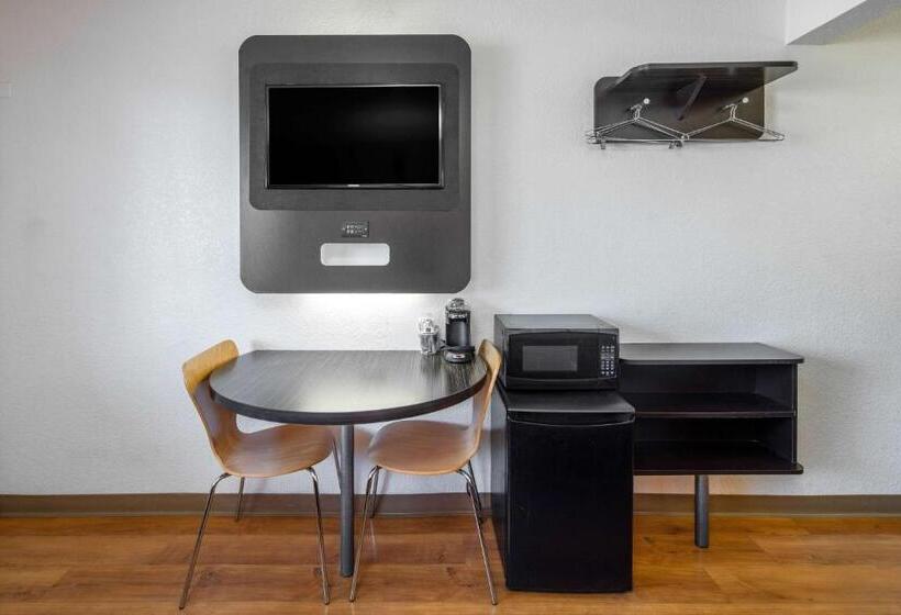 Четырехместный Номер Стандарт, Motel 6 Ventura, Ca   Beach