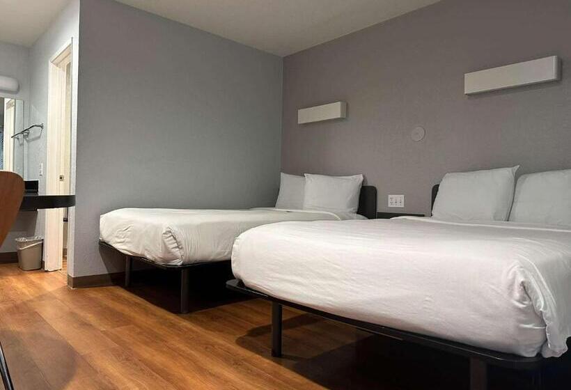 Четырехместный Номер Стандарт, Motel 6 Ventura, Ca   Beach