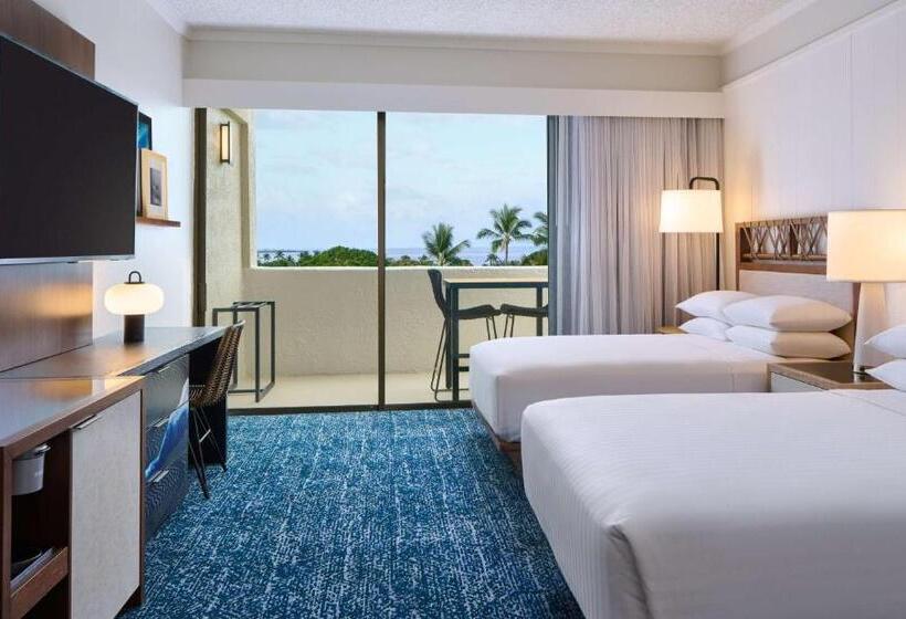 스탠다드 룸 바다 전망, Outrigger Kona Resort And Spa