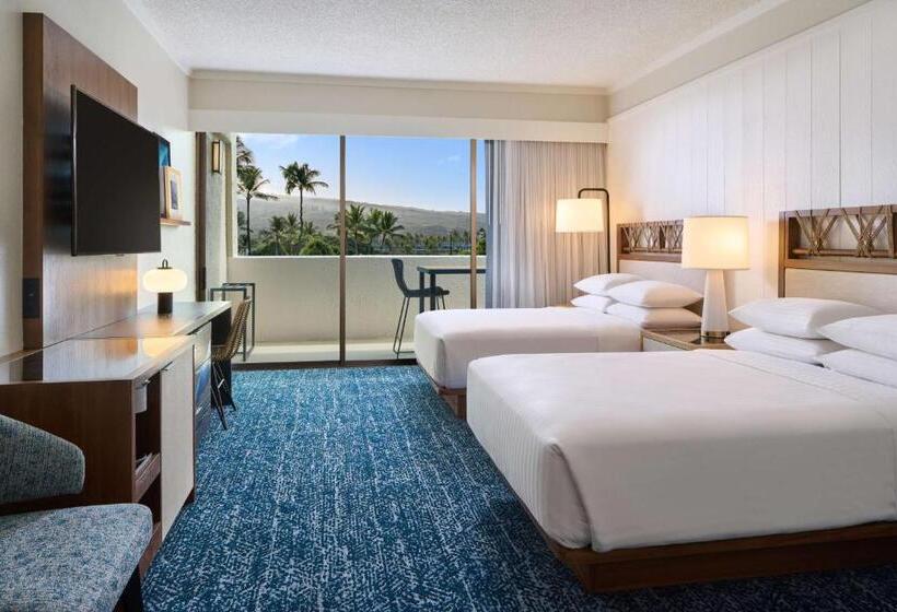 스탠다드 전망 룸, Outrigger Kona Resort And Spa
