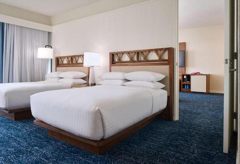스위트 클럽 바다 뷰, Outrigger Kona Resort And Spa