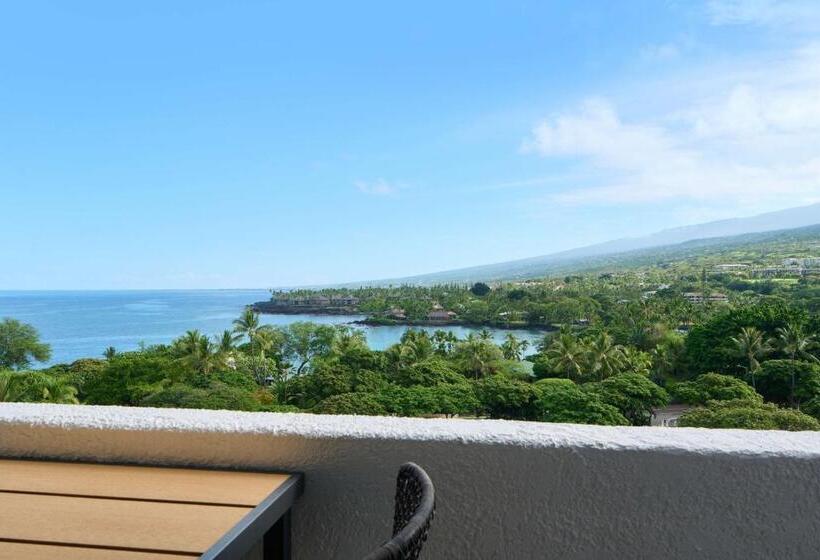 클럽 룸 바다 전망, Outrigger Kona Resort And Spa