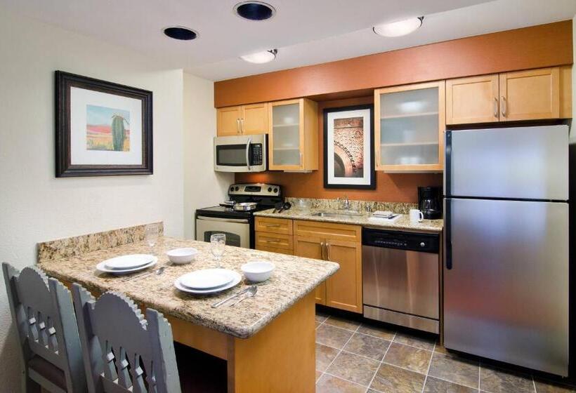 Студио Стандарт Кровать Кинг, Residence Inn Santa Fe