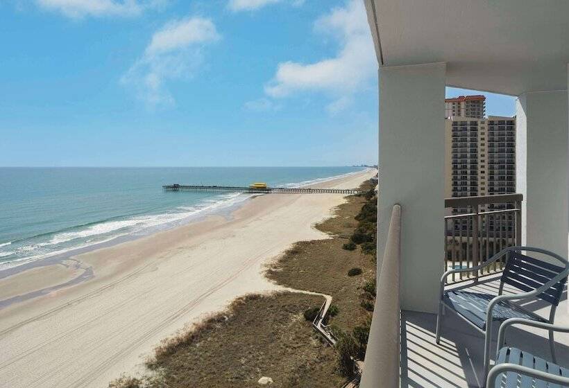 Люкс Вид на Море, Embassy Suites By Hilton Myrtle Beach Oceanfront Resort
