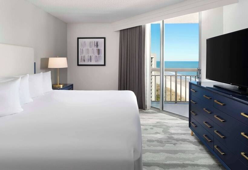 Люкс Адаптированный для Инвалидов, Embassy Suites By Hilton Myrtle Beach Oceanfront Resort