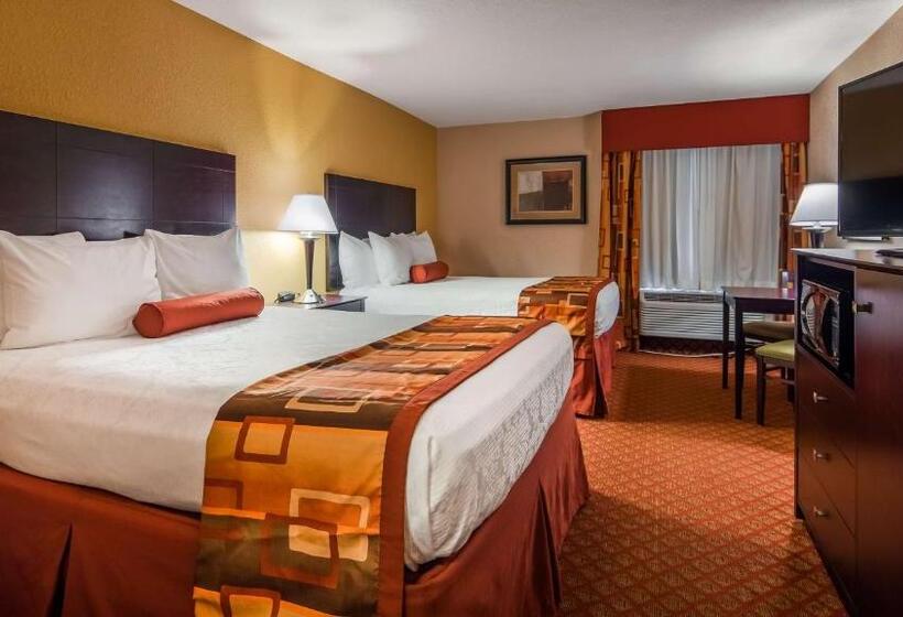 适合残疾人使用的标准间, Best Western Plus Parkway