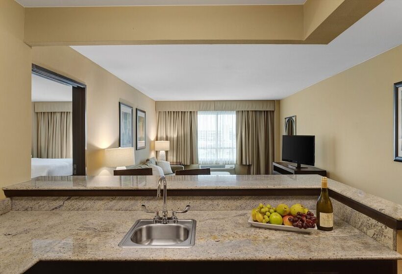 スイート, Crowne Plaza Houston Galleria Area, An Ihg