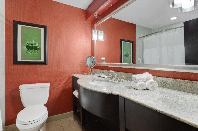 キングサイズベッドのスイートルーム, Crowne Plaza Houston Galleria Area, An Ihg