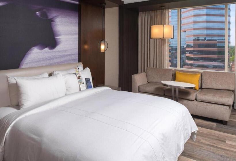Стандартный Номер Кровать Кинг, Durham Marriott City Center
