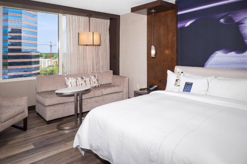 Стандартный Номер Кровать Кинг, Durham Marriott City Center